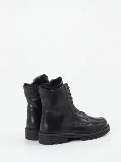 – Schnürstiefelette aus Kalbleder*Solidus Clearance