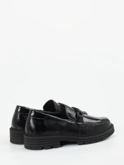 Damen Solidus – Slipper aus Lackleder in