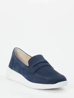 – Slipper aus Nubukleder in Marine*Solidus Online