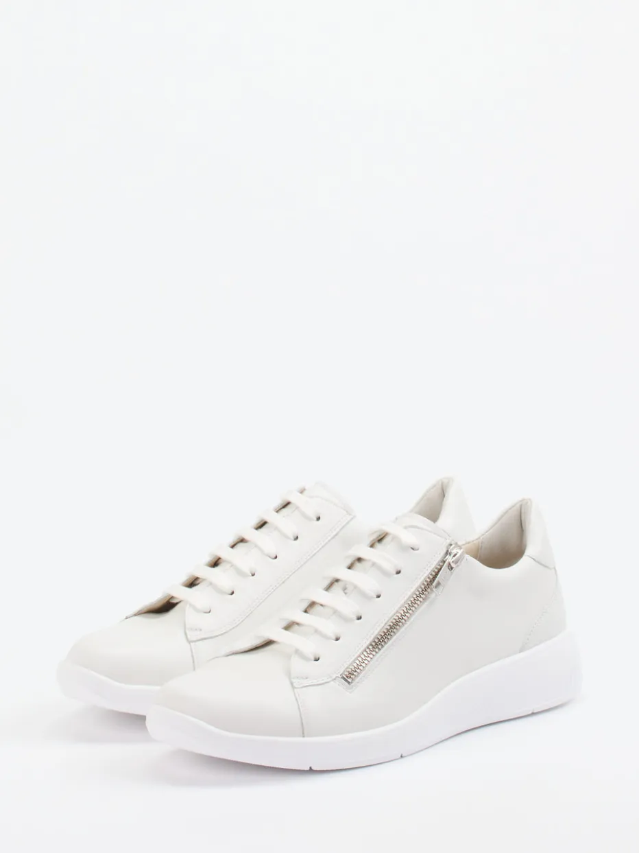 Damen Solidus – Sneaker aus Kalbleder Offwhite