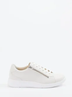 Damen Solidus – Sneaker aus Kalbleder Offwhite
