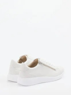 Damen Solidus – Sneaker aus Kalbleder Offwhite