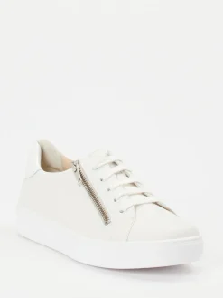 Damen Solidus – Sneaker aus Kalbleder in Offwhite