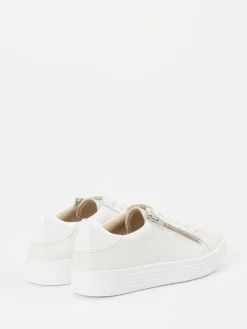 Damen Solidus – Sneaker aus Kalbleder in Offwhite