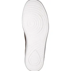 – Sneaker aus Nubukleder mit Metallic-Ferse*Solidus Discount