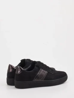 – Sneaker aus Veloursleder mit Reißverschluss*Solidus Best