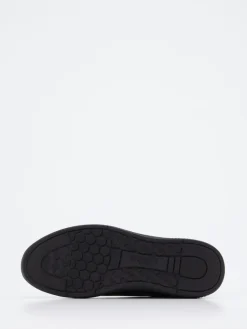 – Sneaker aus Veloursleder*Solidus Clearance