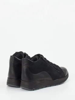 Damen Solidus – Stiefelette aus geprägtem Leder