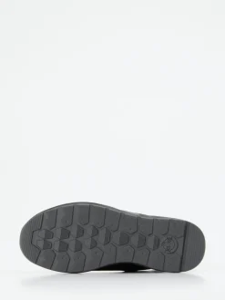 Damen Solidus – Stiefelette aus geprägtem Leder