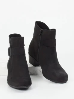 – Stiefelette aus Nubukleder in*Solidus Hot