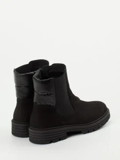 – Stiefelette aus Nubukleder in*Solidus