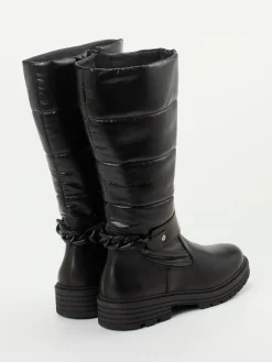 Damen Solidus – Winterstiefel aus Kalbleder und Nylon