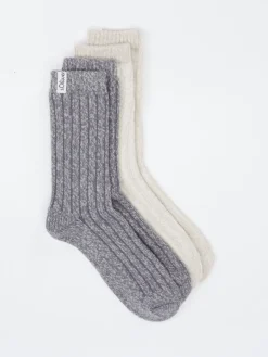 – Freizeitsocken aus Textil in meliert*S.Oliver Clearance