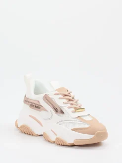 – Chunky Sneaker aus Synthetik in Offwhite*Steve Madden Discount
