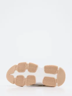 – Chunky Sneaker aus Synthetik in Offwhite*Steve Madden Discount