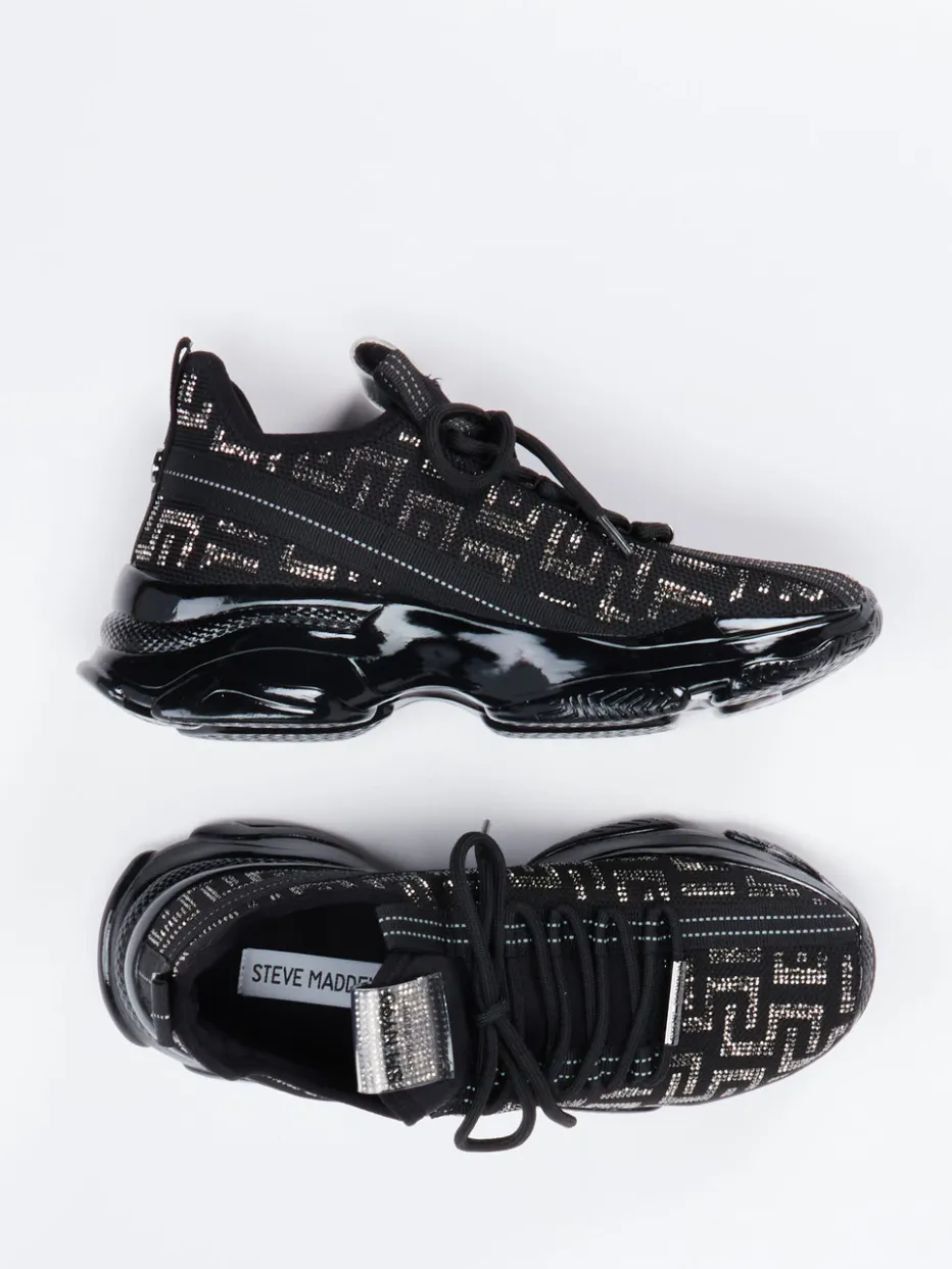 Damen Steve Madden – Chunky Sneaker aus Textil in