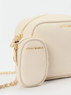 – Crossbody Bag aus Synthetik Creme*Steve Madden Hot