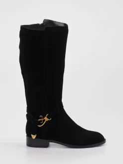 Damen Steve Madden – Kniehohe Stiefel aus Veloursleder