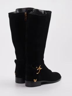 Damen Steve Madden – Kniehohe Stiefel aus Veloursleder