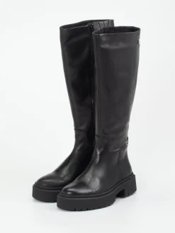 Damen Steve Madden – Kniehohe Stiefel aus Glattleder