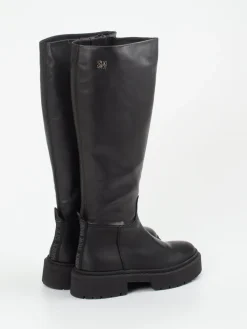 Damen Steve Madden – Kniehohe Stiefel aus Glattleder