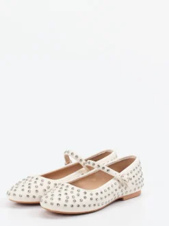 – Mary Jane Ballerinas aus Lederimitat creme*Steve Madden Sale