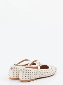 – Mary Jane Ballerinas aus Lederimitat creme*Steve Madden Sale