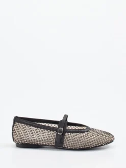Damen Steve Madden – Mary Jane Flats aus Netzspitze
