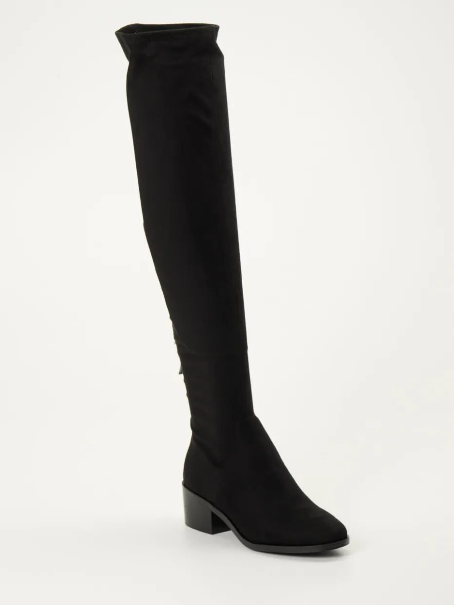 – Overknee-Stiefel aus Stretchvelours*Steve Madden Best