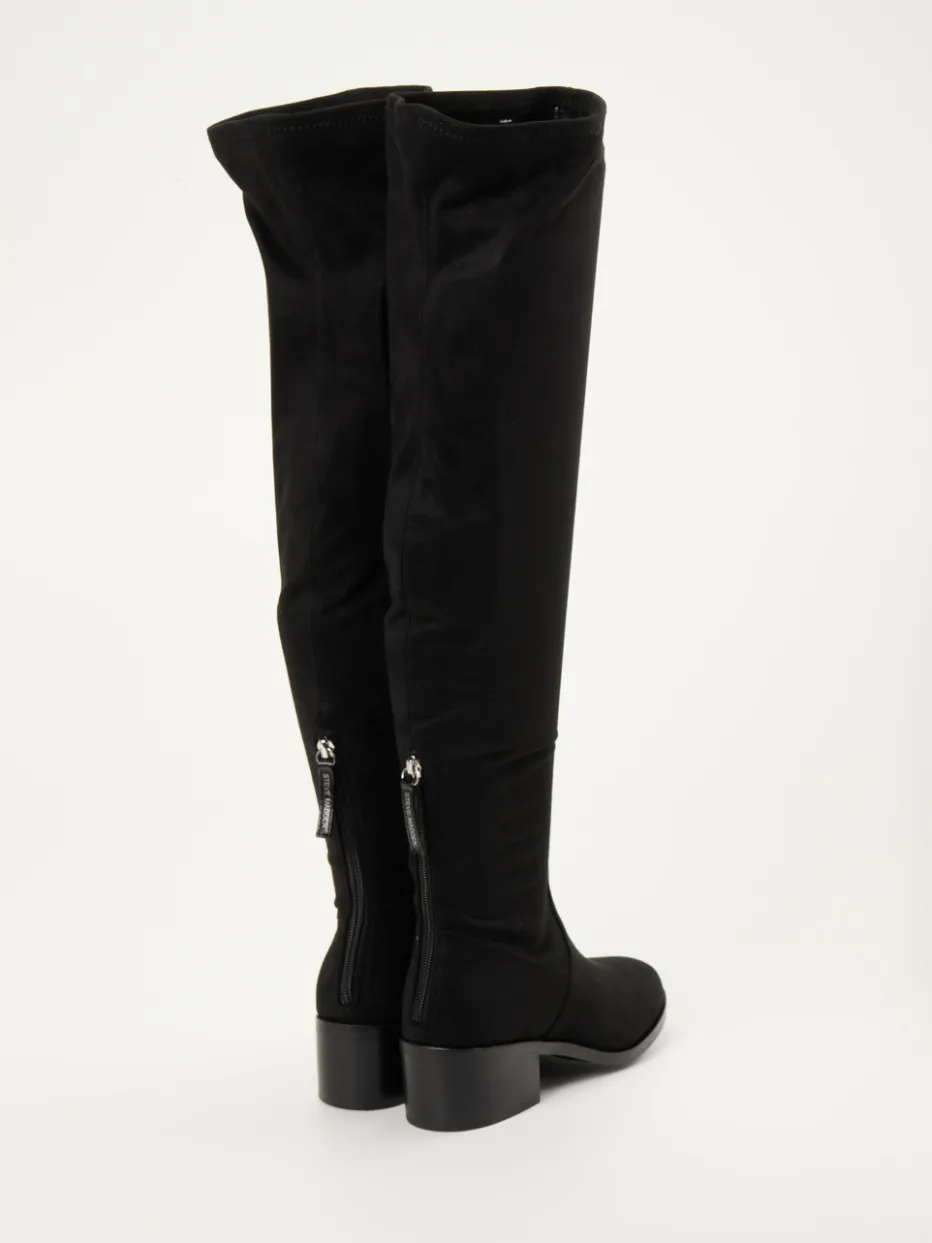 – Overknee-Stiefel aus Stretchvelours*Steve Madden Best