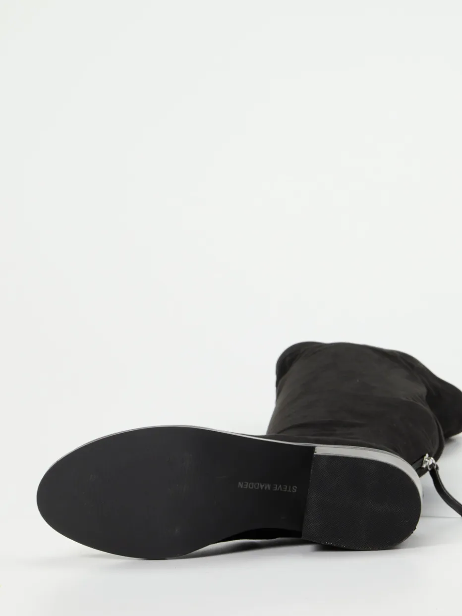 – Overknee-Stiefel aus Stretchvelours*Steve Madden Best