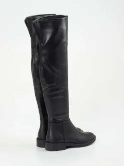 – Overknee-Stiefel aus veganem Glattleder*Steve Madden Sale