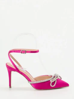 – Pumps aus Satin in Fuchsia*Steve Madden Hot