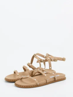 Damen Steve Madden – Riemchensandale aus Lederimitat