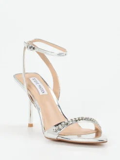 – Riemchensandale aus Metallicleder*Steve Madden Hot