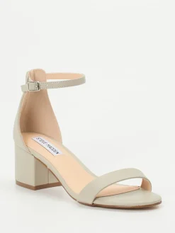 – Sandalette aus Kalbleder in grau*Steve Madden New