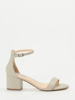 – Sandalette aus Kalbleder in grau*Steve Madden New