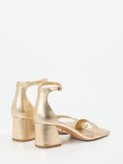 – Sandalette aus Metallicleder farben*Steve Madden Outlet