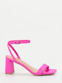 Damen Steve Madden – Sandalette aus Lederimitat Neon