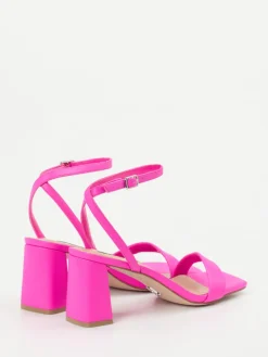 Damen Steve Madden – Sandalette aus Lederimitat Neon