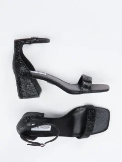 – Sandaletten aus Metallicleder*Steve Madden Sale