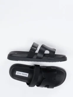 – Slides aus Kalbleder*Steve Madden