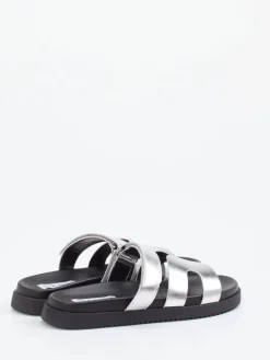 – Slides aus Synthetikleder in*Steve Madden Discount