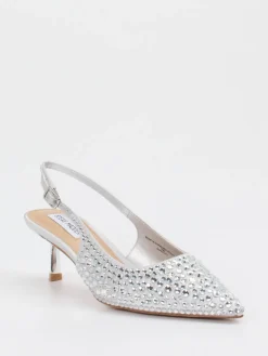 Damen Steve Madden – Slingback-Pumps aus Synthetik in