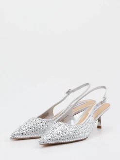 Damen Steve Madden – Slingback-Pumps aus Synthetik in