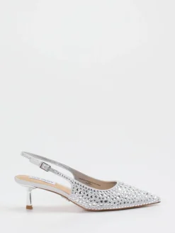 Damen Steve Madden – Slingback-Pumps aus Synthetik in