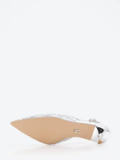 Damen Steve Madden – Slingback-Pumps aus Synthetik in