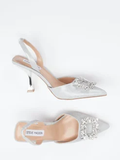 Damen Steve Madden – Slingpumps aus Synthetik in