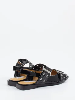 – Slingpumps aus Lackleder in*Steve Madden