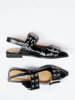 – Slingpumps aus Lackleder in*Steve Madden